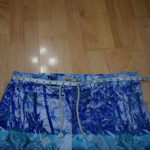 PIERRE CARDIN Men's Sz XL Brief NETTED Swim TRUNKS Beach Shorts EXCELLENT - Picture 5 of 8